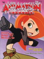 ANIMATION magazine cover Issue 118 October 2002