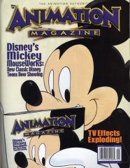 ANIMATION magazine cover Issue 78 May 1999