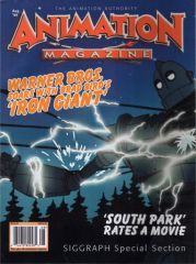 ANIMATION magazine cover Issue 81 August 1999