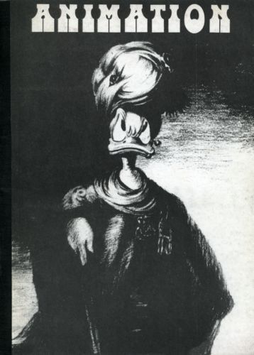 ANIMATION (Fr) magazine side cover Issue 11 1  1980