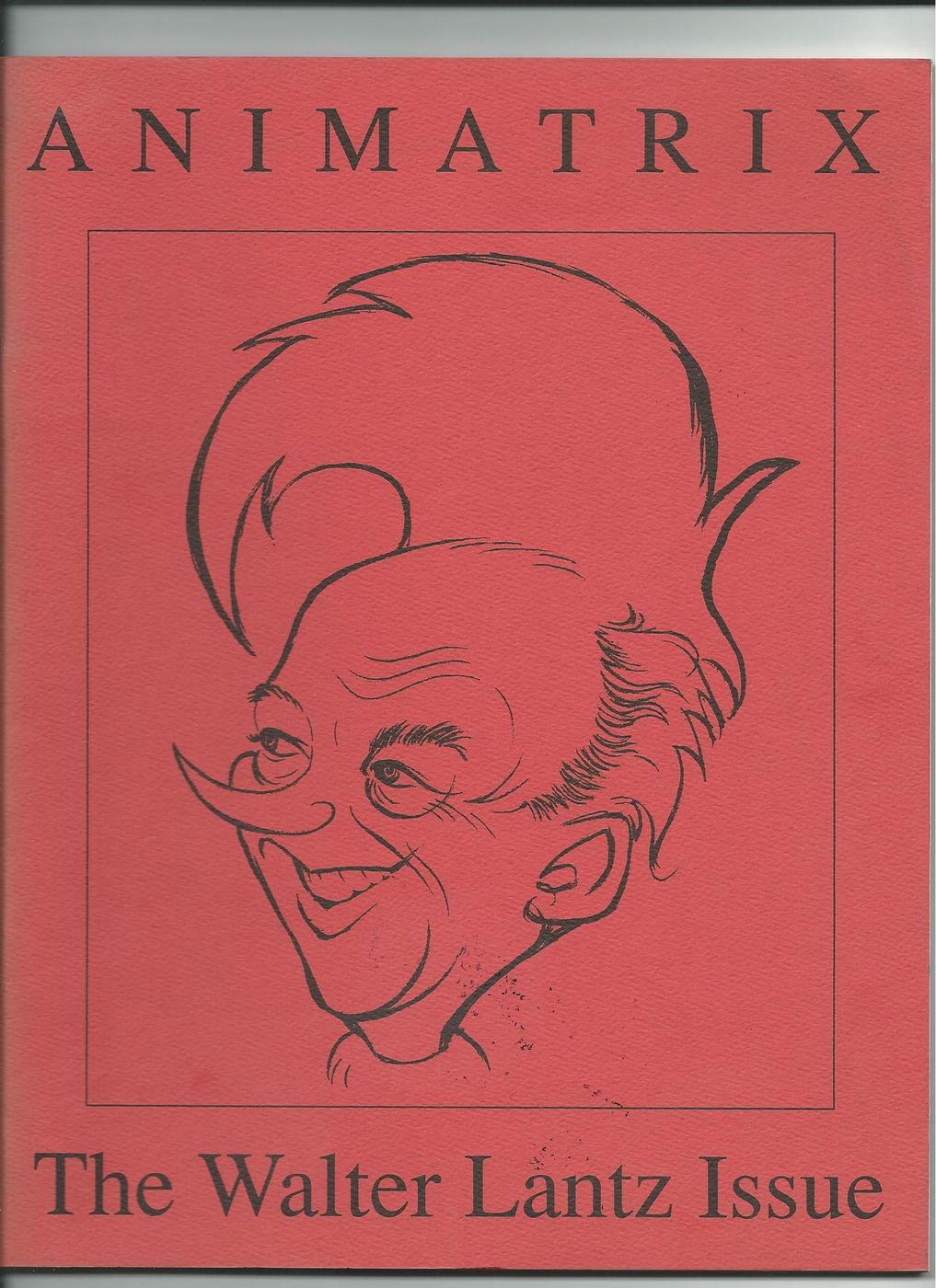 ANIMATRIX magazine cover Issue 7  1993