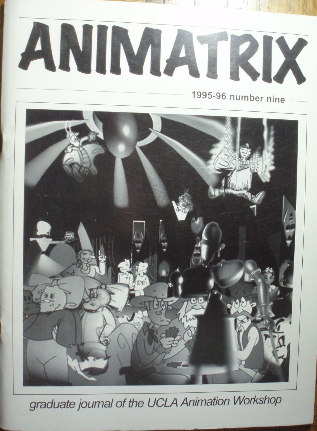 ANIMATRIX magazine cover Issue 9   1995