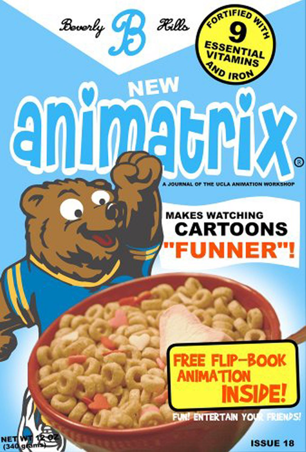 ANIMATRIX magazine cover Issue 18   2010