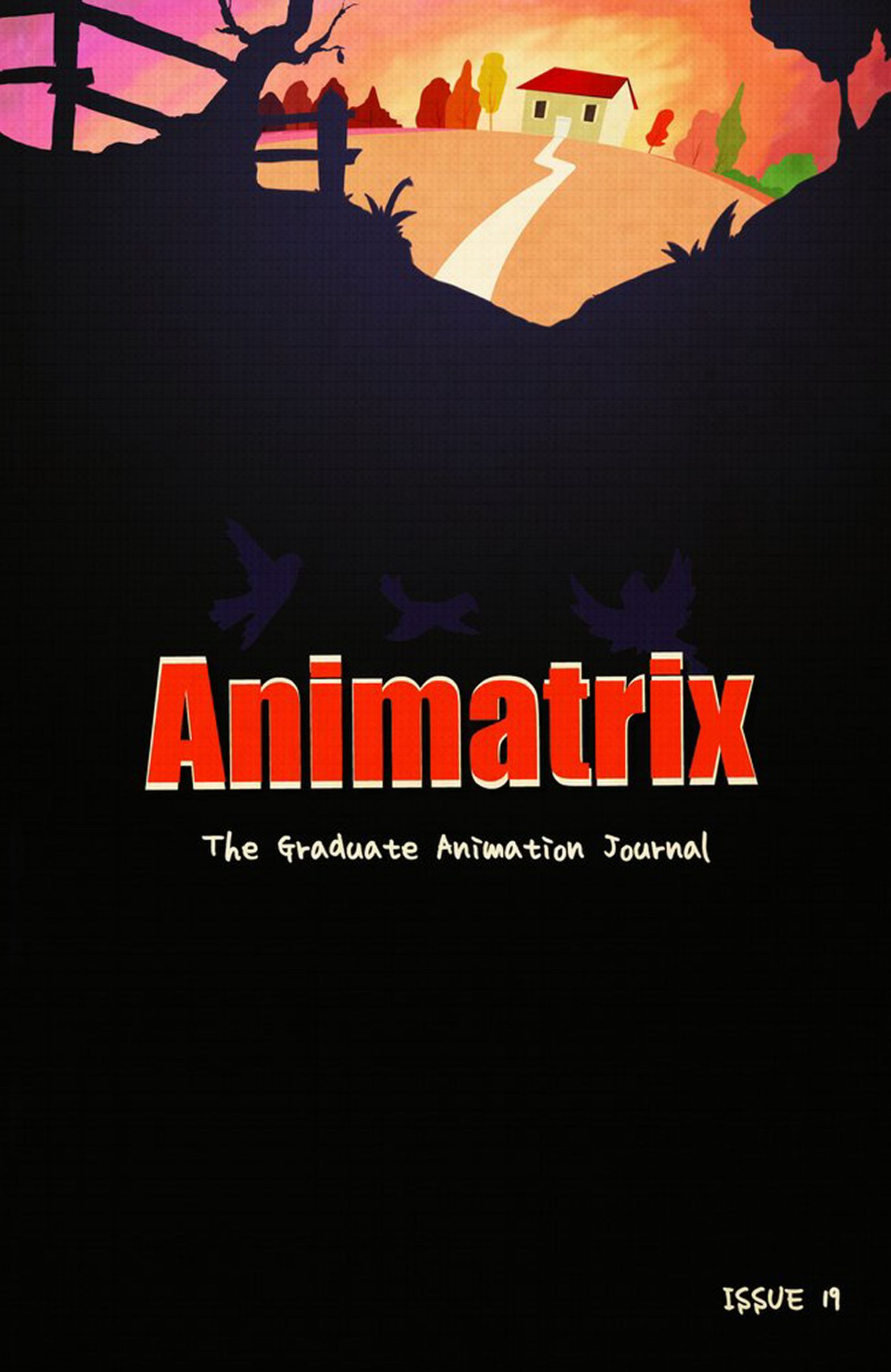 ANIMATRIX magazine cover Issue 19   2011