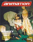 ANIMATION REPORTER magazine cover August 2010