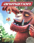 ANIMATION REPORTER magazine cover March 2011