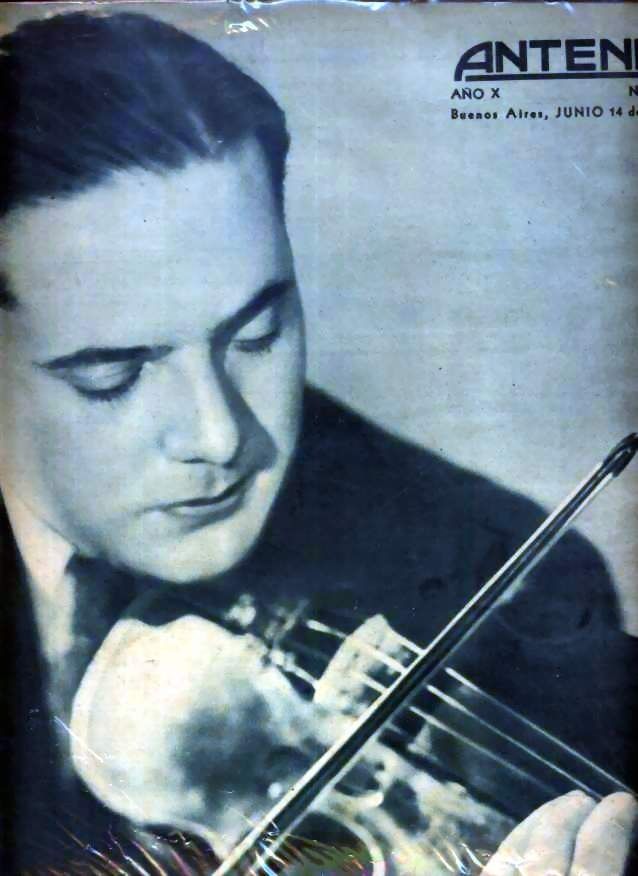 ANTENA magazine cover Issue 486 14 June 1940