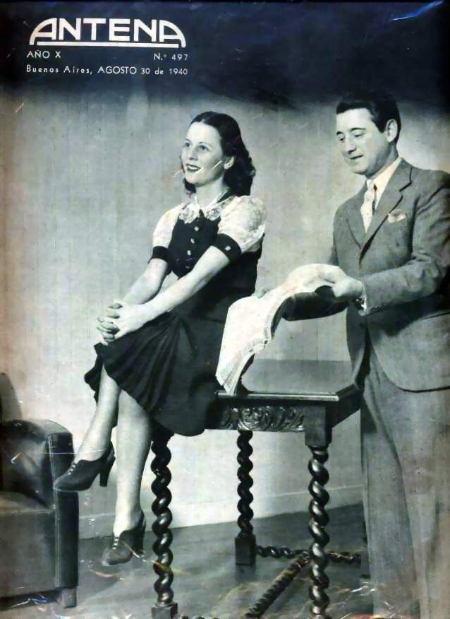 ANTENA magazine cover Issue 497 30 August 1940