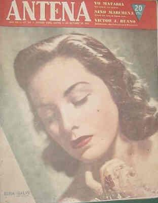 ANTENA magazine cover Issue 764 11 October 1945