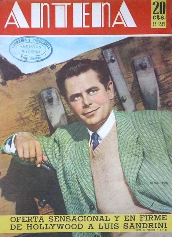 ANTENA magazine cover Issue 839 25 March 1947