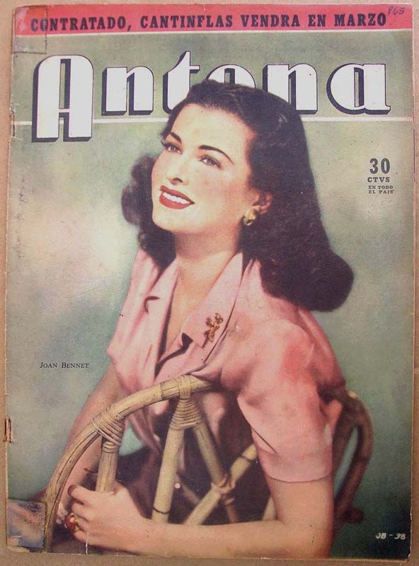 ANTENA magazine cover Issue 865 23 September 1947