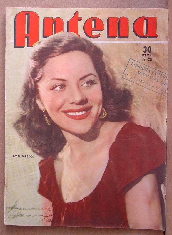 ANTENA magazine cover Issue 869 21 October 1947