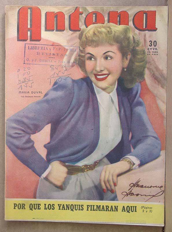 ANTENA magazine cover Issue 876 9 December 1947