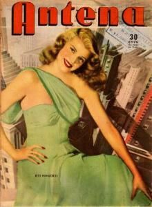 ANTENA magazine cover 3 February 1948