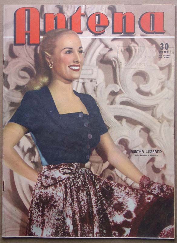 ANTENA magazine cover Issue 912 17 August 1948