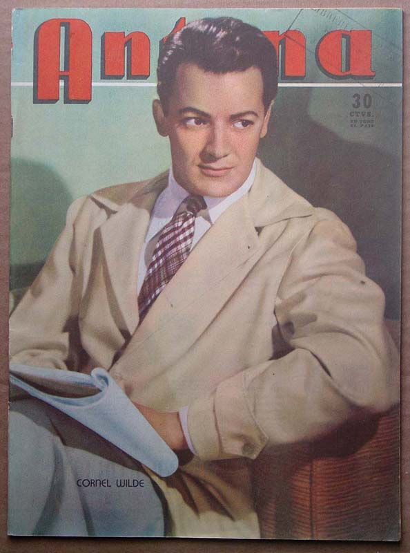 ANTENA magazine cover Issue 913 24 August 1948