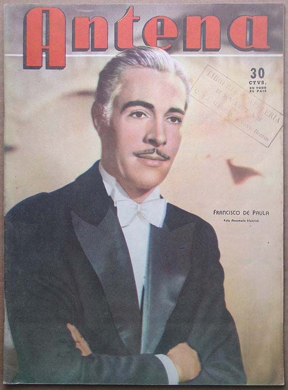 ANTENA magazine cover Issue 914 31 August 1948