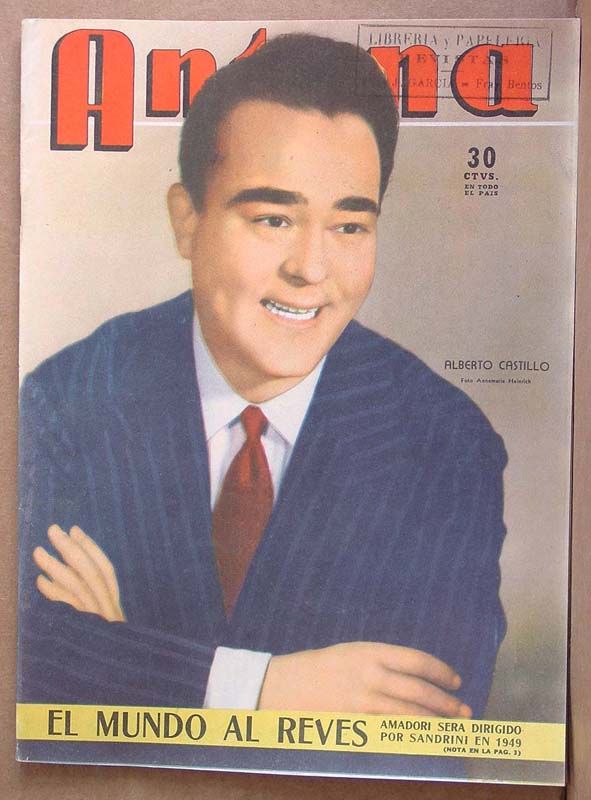 ANTENA magazine cover Issue 917 21 September 1948