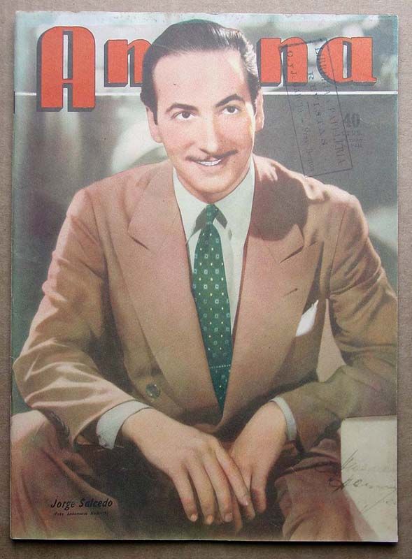 ANTENA magazine cover Issue 939 22 March 1949