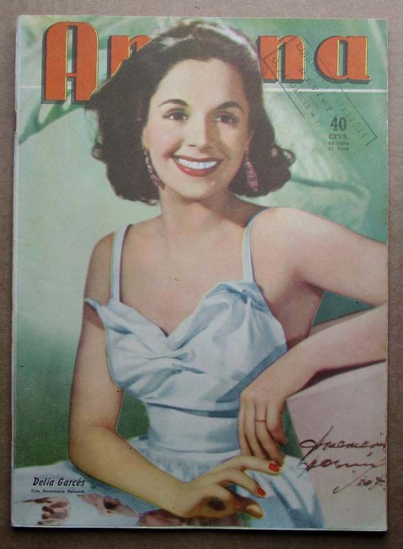 ANTENA magazine cover Issue 940 29 March 1949