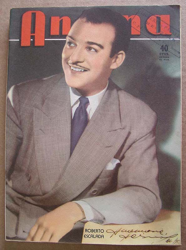 ANTENA magazine cover Issue 952 21 June 1949