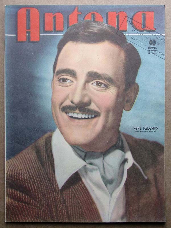 ANTENA magazine cover Issue 955 12 July 1949