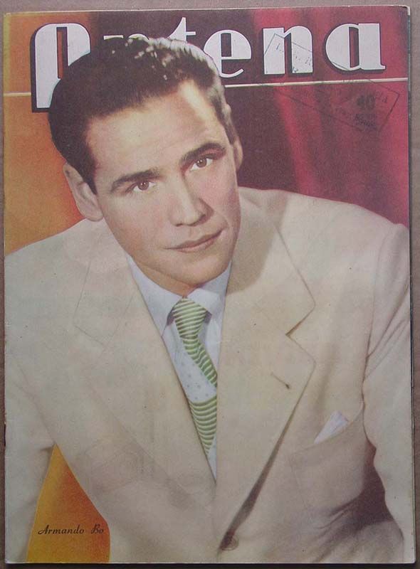 ANTENA magazine cover Issue 960 16 August 1949