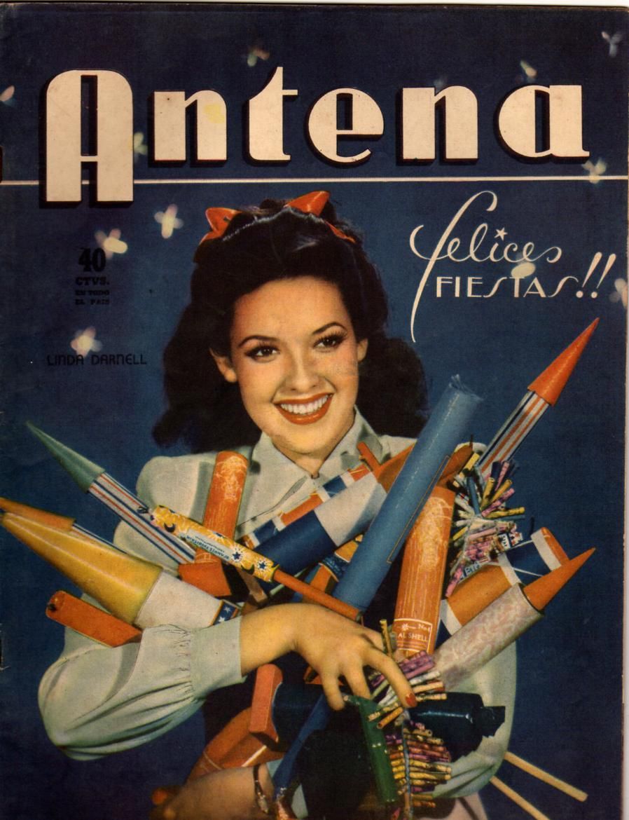 ANTENA magazine cover Issue 979  1949