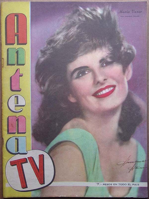 ANTENA magazine cover Issue 1530 6 September 1960