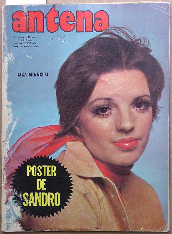 ANTENA magazine cover Issue 2142 14 November 1972
