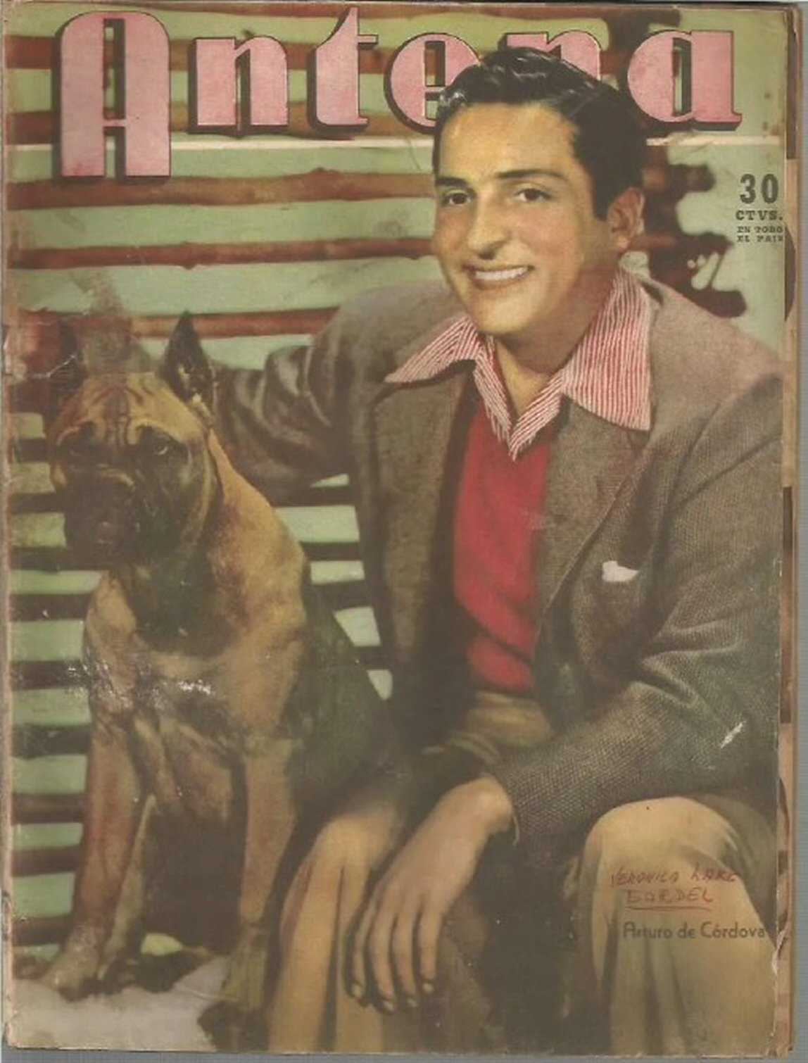 ANTENA magazine cover Issue 902   1948