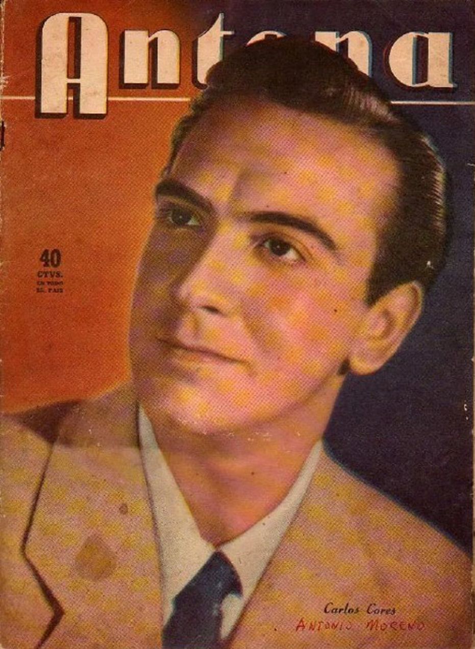 ANTENA magazine cover Issue 974   1949