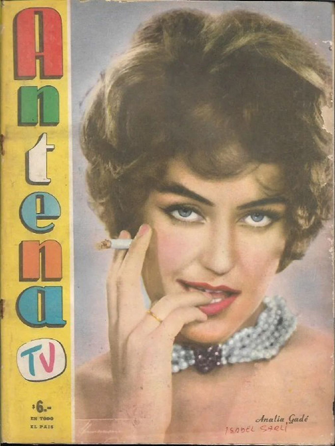 ANTENA magazine cover Issue 1502  February 1960