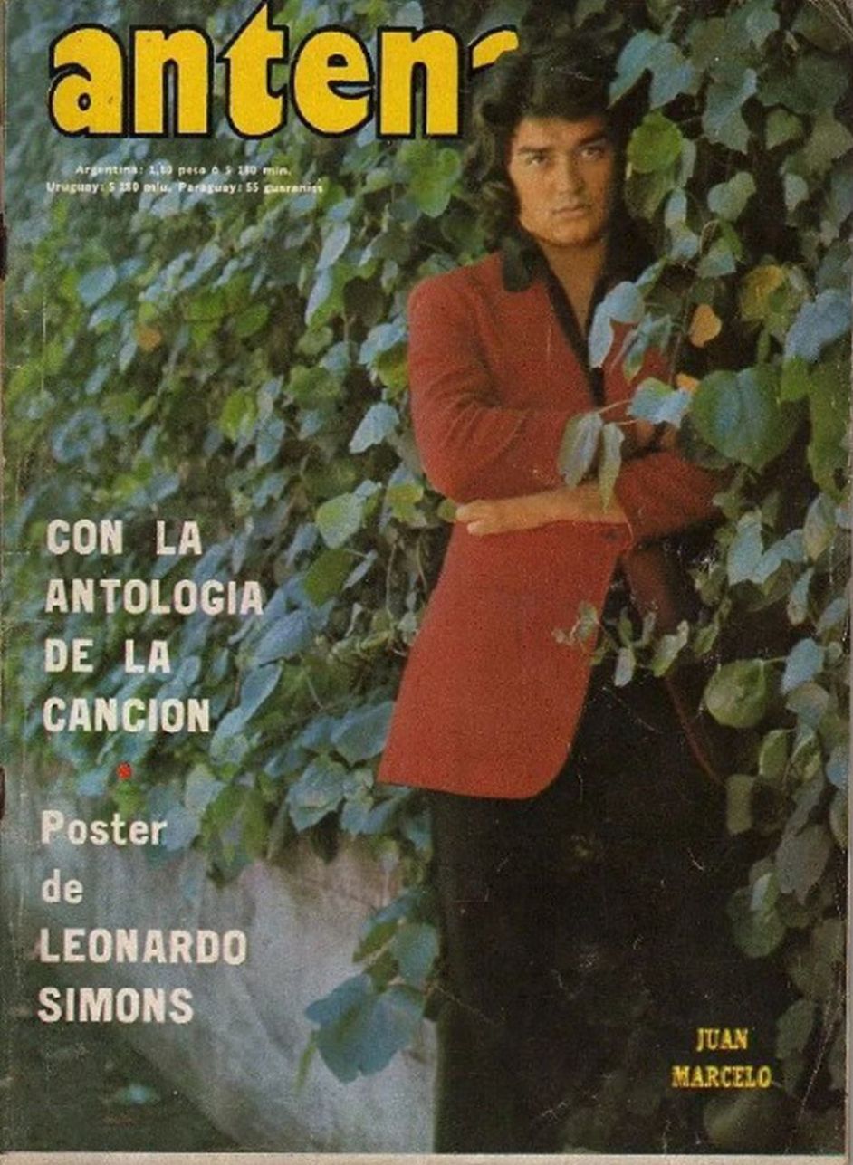 ANTENA magazine cover Issue 2143   1972