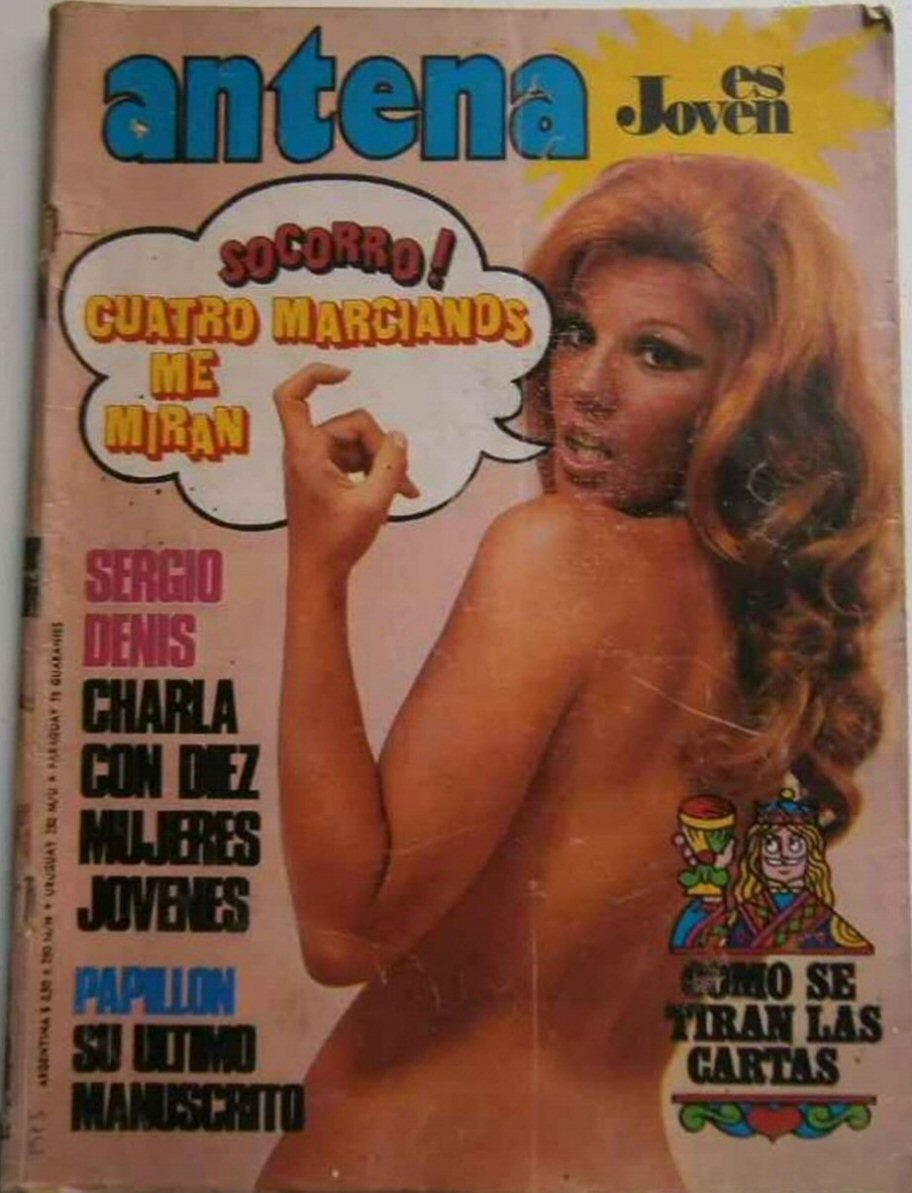 ANTENA magazine cover Issue 2187   1973