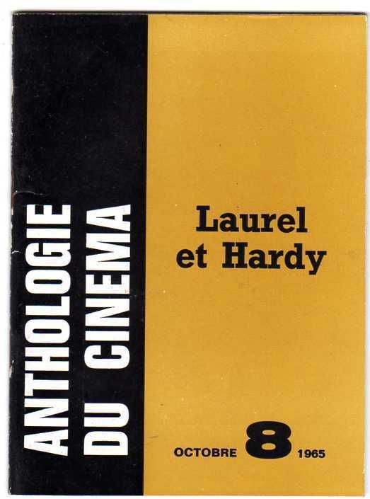 ANTHOLOGIE DU CINEMA magazine side cover Issue 8 October 1965