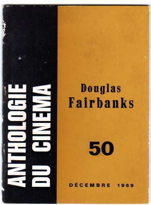 ANTHOLOGIE DU CINEMA magazine side cover Issue 50  1969