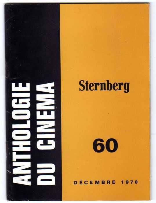 ANTHOLOGIE DU CINEMA magazine side cover Issue 60  1970