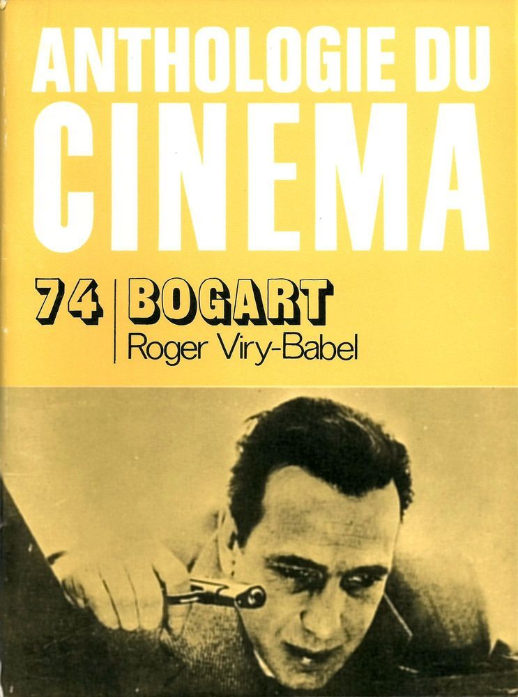 ANTHOLOGIE DU CINEMA magazine side cover Issue 74  1973
