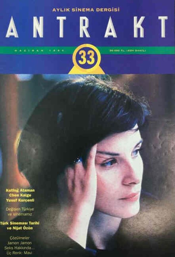 ANTRAKT (TURKEY) magazine cover Issue 33  June 1994