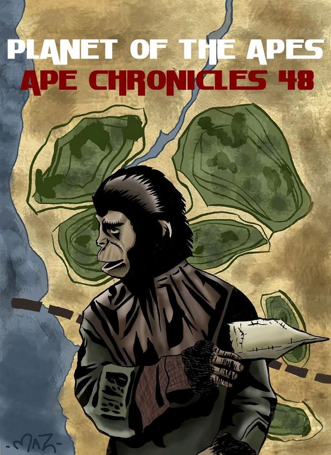 APE CHRONICLES magazine cover Issue 48 July/August 2010