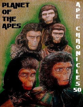 APE CHRONICLES magazine side cover Issue 50 October 2010