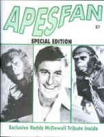 APESFAN magazine cover Issue 2 Annual 1999