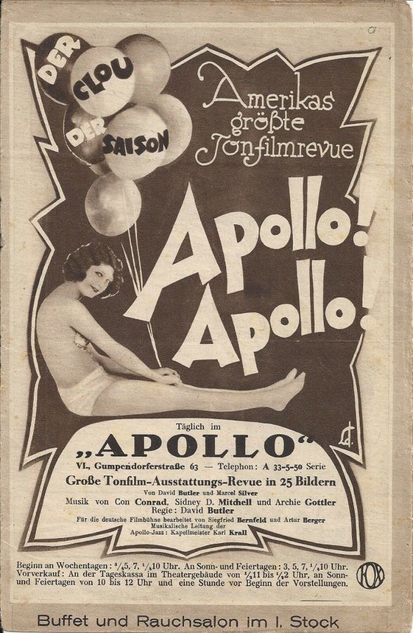 APOLLO magazine cover   
