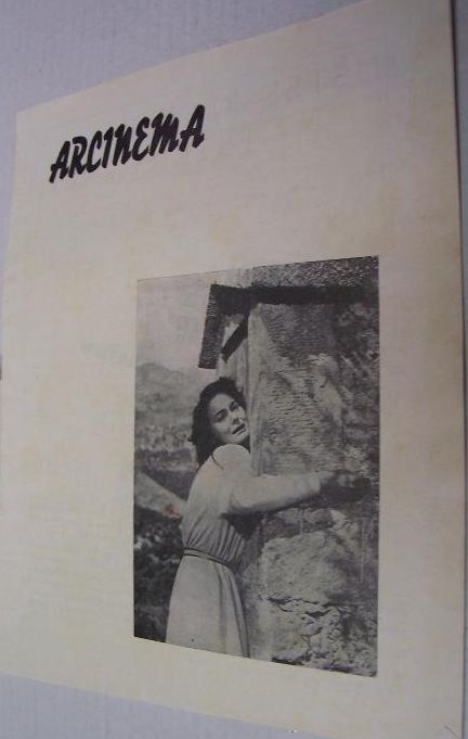 ARCINEMA magazine cover Issue 34  