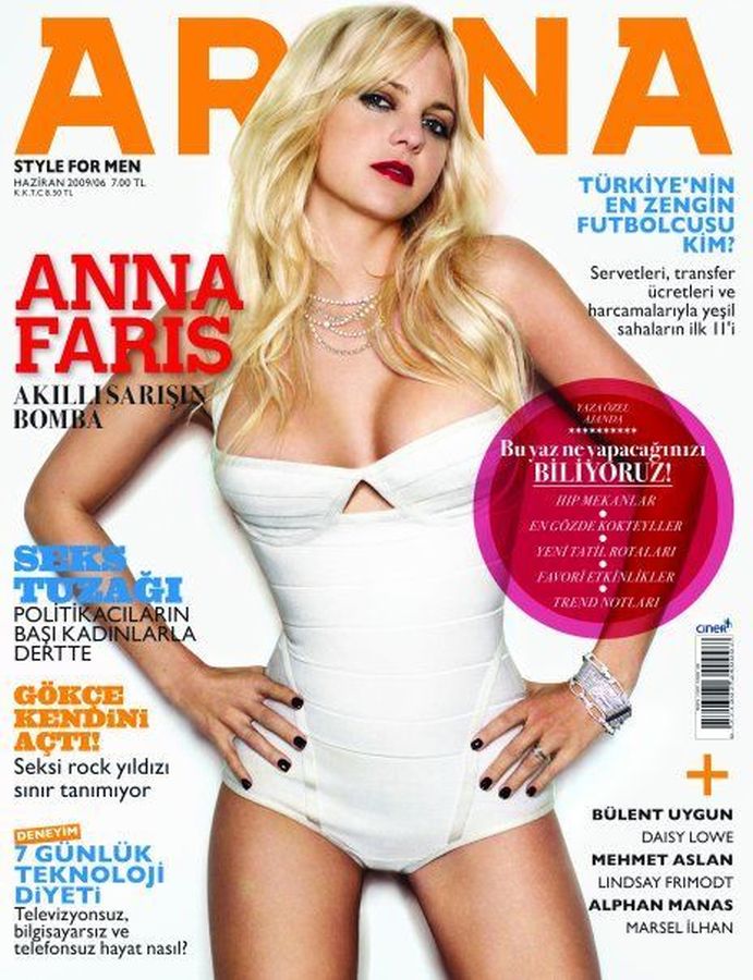 ARENA TURKEY magazine side cover  June 2009
