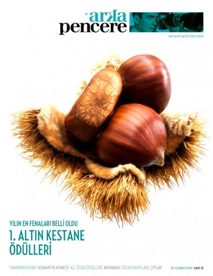 ARKA PENCERE magazine cover Issue 15 5 February 2010
