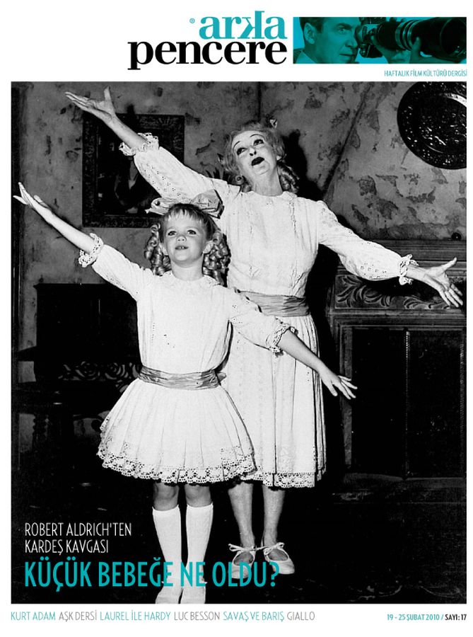 ARKA PENCERE magazine cover Issue 17 19 February 2010