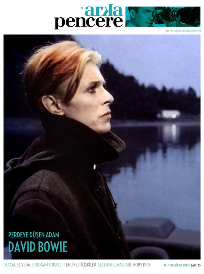 ARKA PENCERE magazine cover Issue 33 11 June 2010