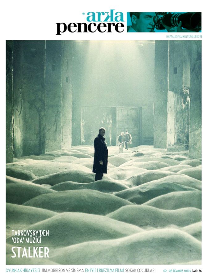 ARKA PENCERE magazine cover Issue 36 2 July 2010